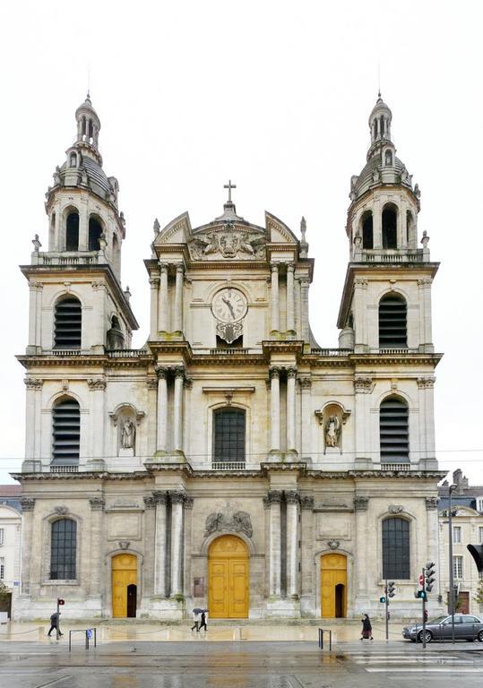 Residence Cathedrale Nancy Esterno foto