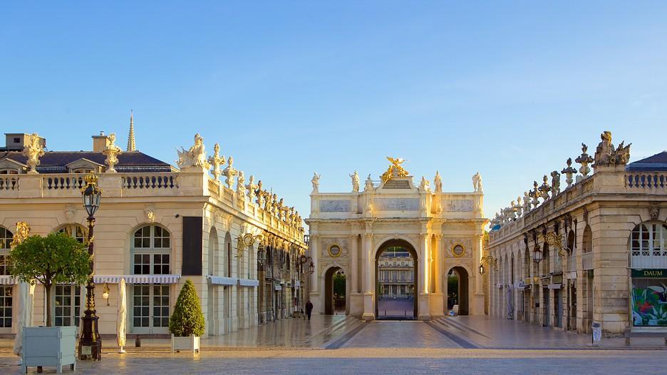 Residence Cathedrale Nancy Esterno foto